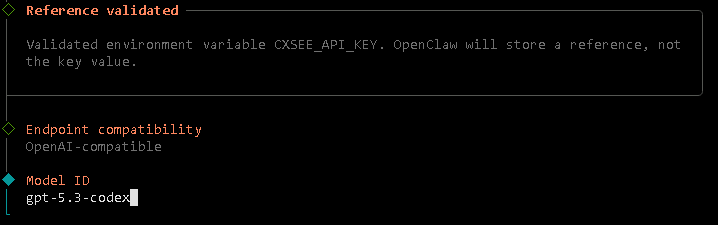CentOS服务器宝塔面板安装OpenClaw教程:详细步骤与配置插图9 CentOS服务器宝塔面板安装OpenClaw教程:详细步骤与配置插图9
