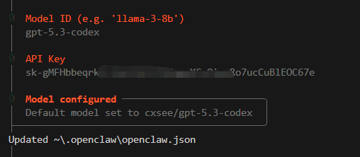 OpenClaw在Windows系统上的五种安装方法插图12 OpenClaw在Windows系统上的五种安装方法插图12